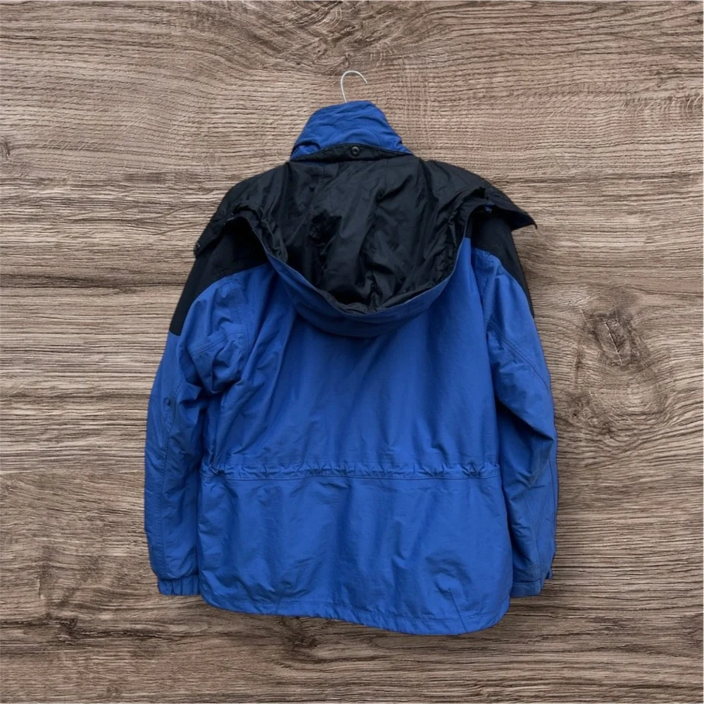 The North Face Men Jacket Blue Small Outdoor Fall Winter